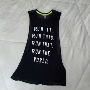 forever 21 workout tank top